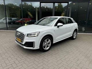 Audi Q2 35 TFSI 150pk 2x S-Line,LED,Half Leer,Clima,Cruise,Stoelverw,Nav