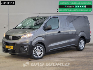 Fiat Scudo 145pk Automaat L3H1 Airco Cruise Camera Parkeersensoren Euro6 L3 6m3 Airco Cruise control