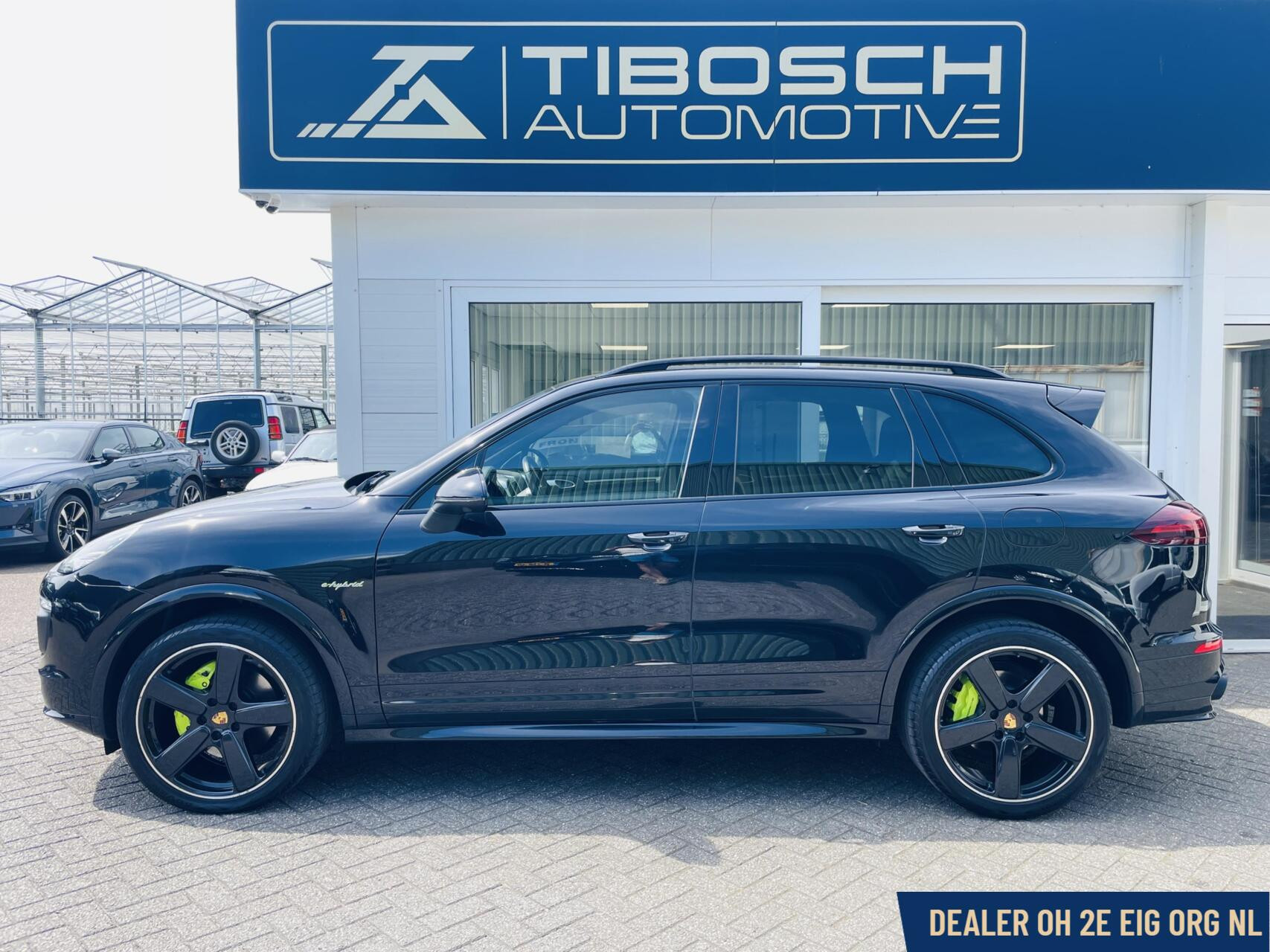Hoofdafbeelding Porsche Cayenne