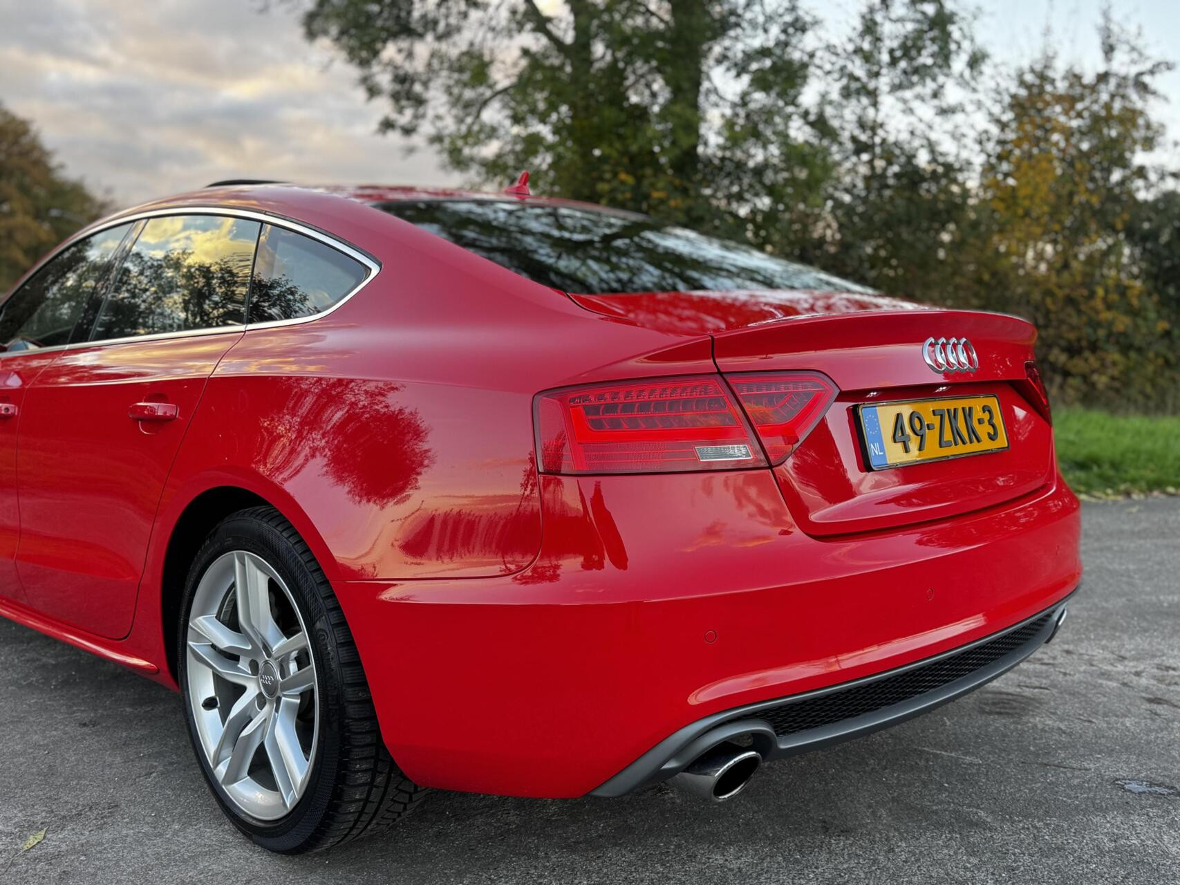 Hoofdafbeelding Audi A5