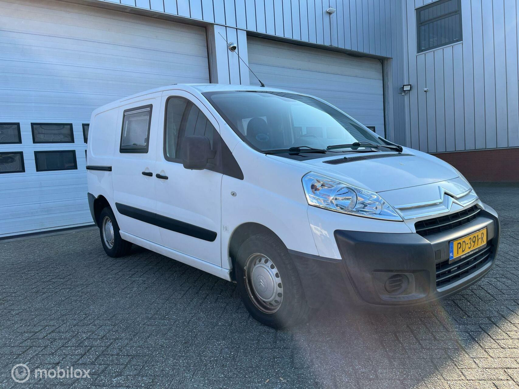 Hoofdafbeelding Citroën Jumpy