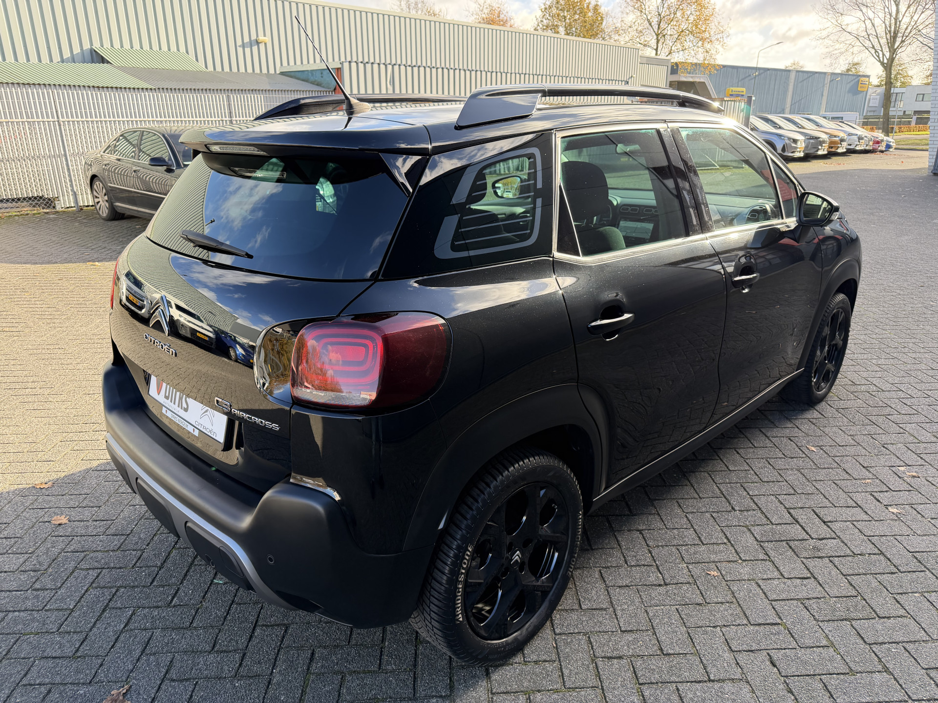 Hoofdafbeelding Citroën C3 Aircross