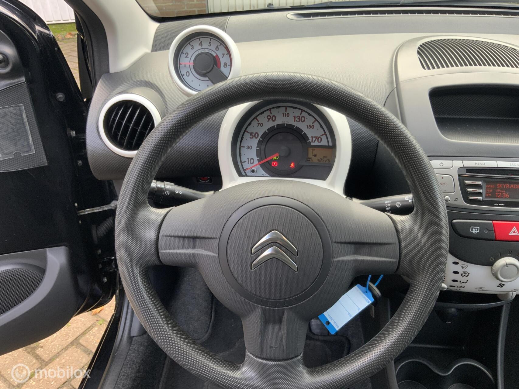 Hoofdafbeelding Citroën C1