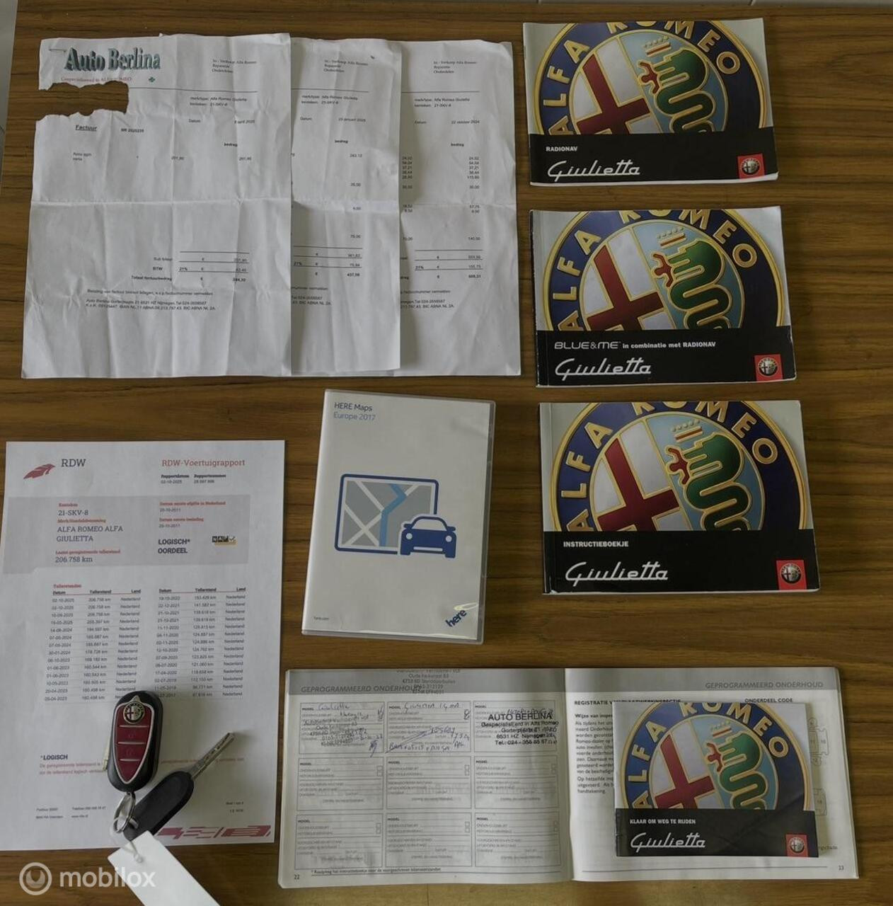 Hoofdafbeelding Alfa Romeo Giulietta