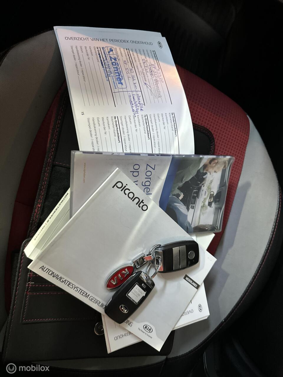 Hoofdafbeelding Kia Picanto