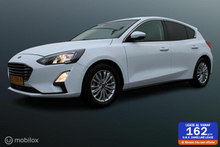 Ford Focus 1.0 EcoBoost 125 PK Titanium Business, Trekhaak, Clima, Donker glas, App connect, Cruise, Clima, Navi, Pdc voor + achter