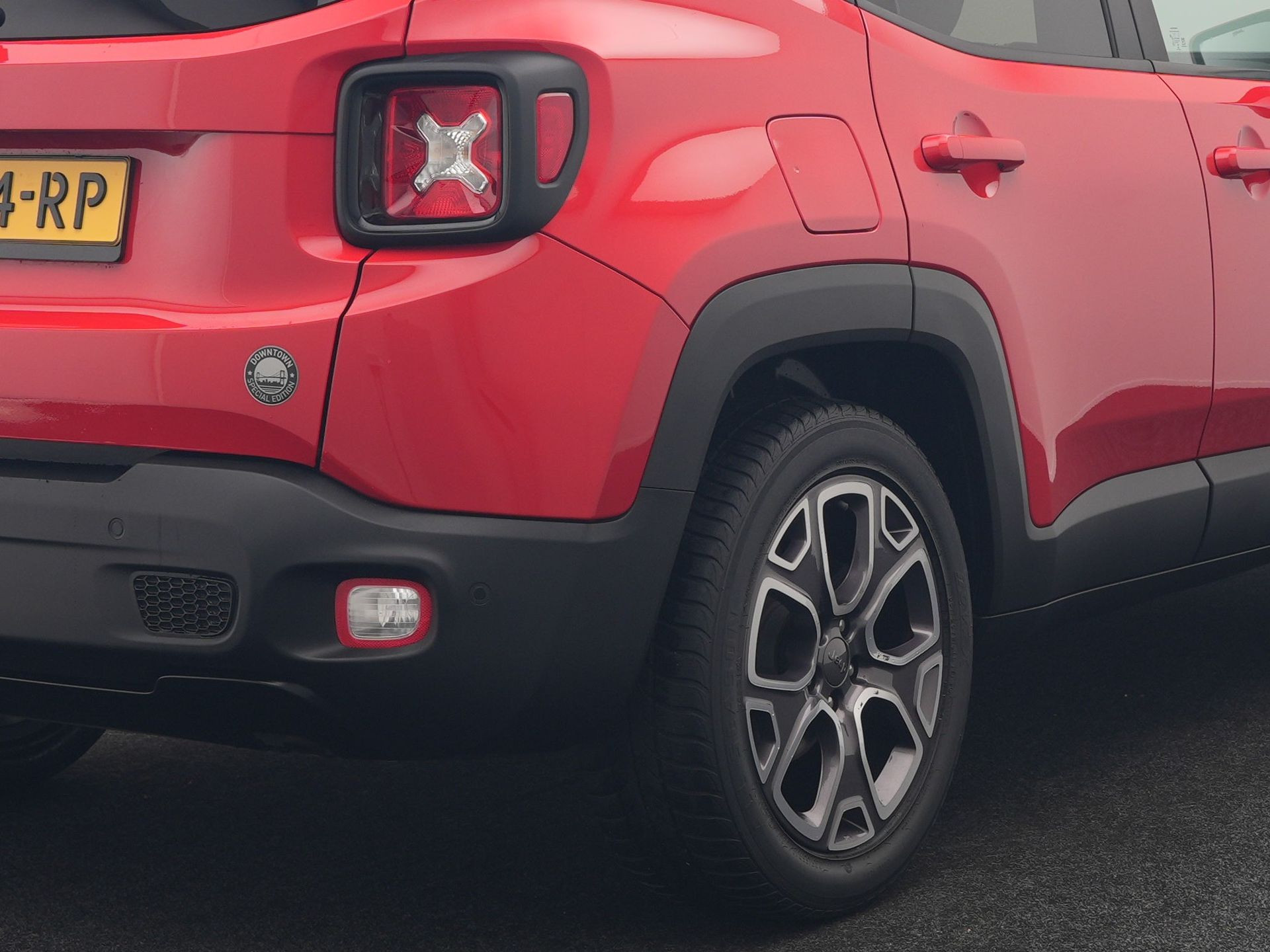Hoofdafbeelding Jeep Renegade