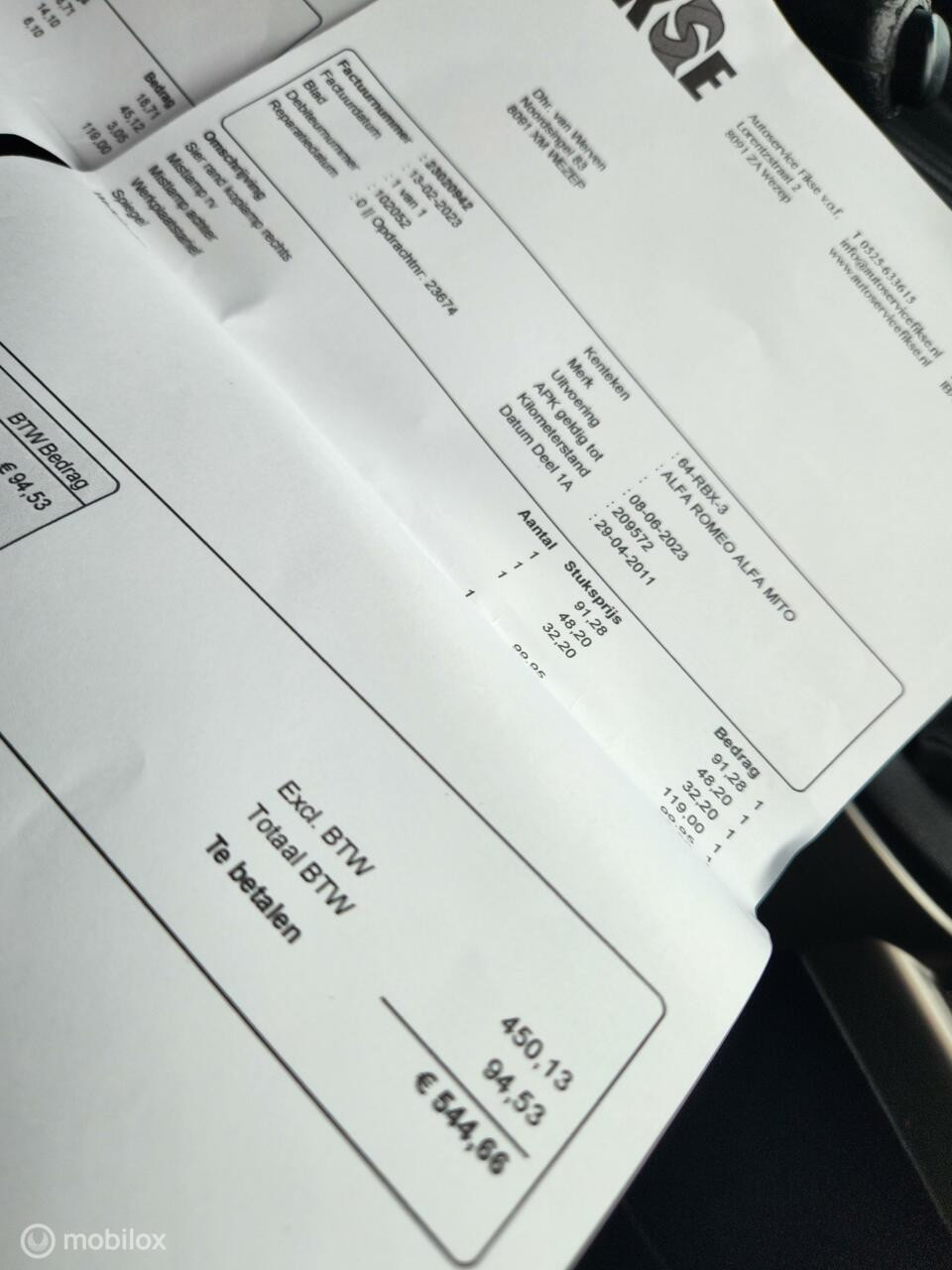 Hoofdafbeelding Alfa Romeo MiTo