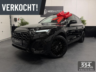 Audi Q5 50 TFSI e S edition Competition|Pano|21" RS Velgen|