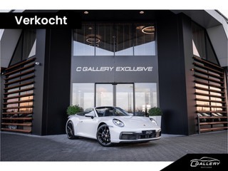 Porsche 911 Cabrio 3.0 Carrera - BTW | Memory | Bose | ACC