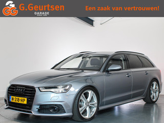 Audi A6 Avant 1.8 TFSI S-line Black optik, Trekhaak, Navigatie, Volleder, Camera, Matrix, HUD, Memory, ACC