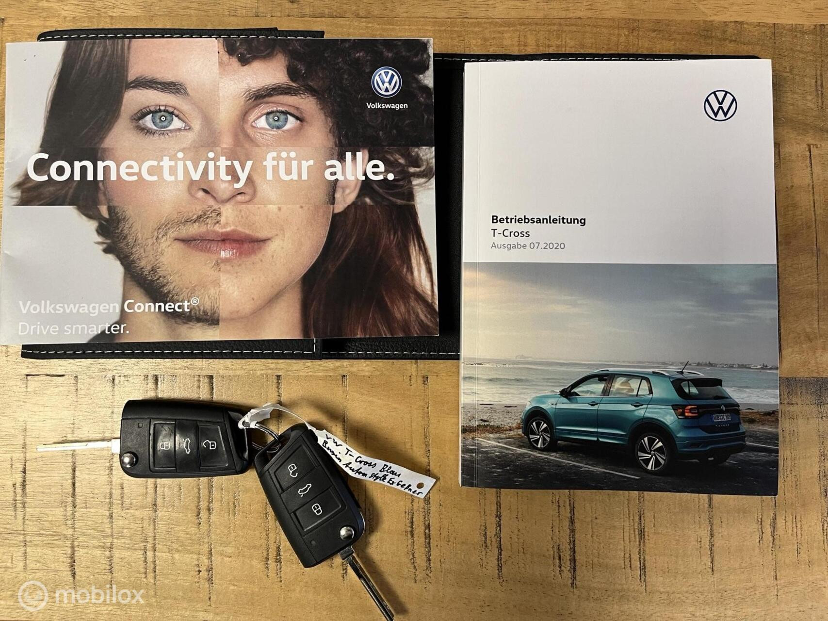 Hoofdafbeelding Volkswagen T-Cross