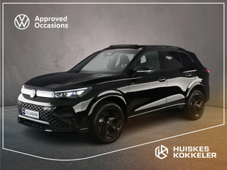 Hoofdafbeelding Volkswagen Tiguan Volkswagen Tiguan R-Line Edition 1.5 TSI eHybrid 272pk DSG Automaat Trekhaak, Panoramadak, Black Style, Elektrische achterklep, Achteruitrijcamera, Adaptive cruise control