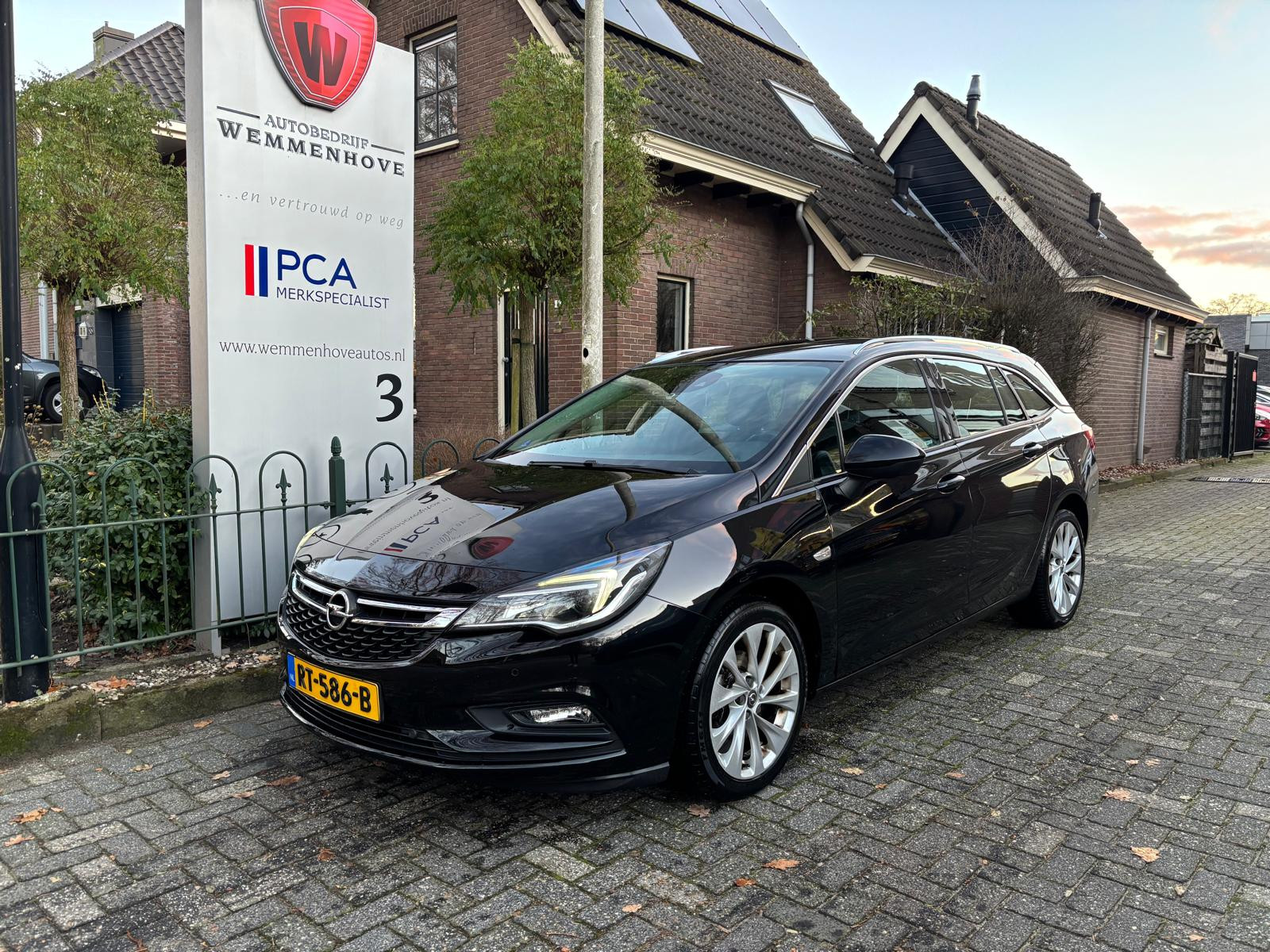 Hoofdafbeelding Opel Astra