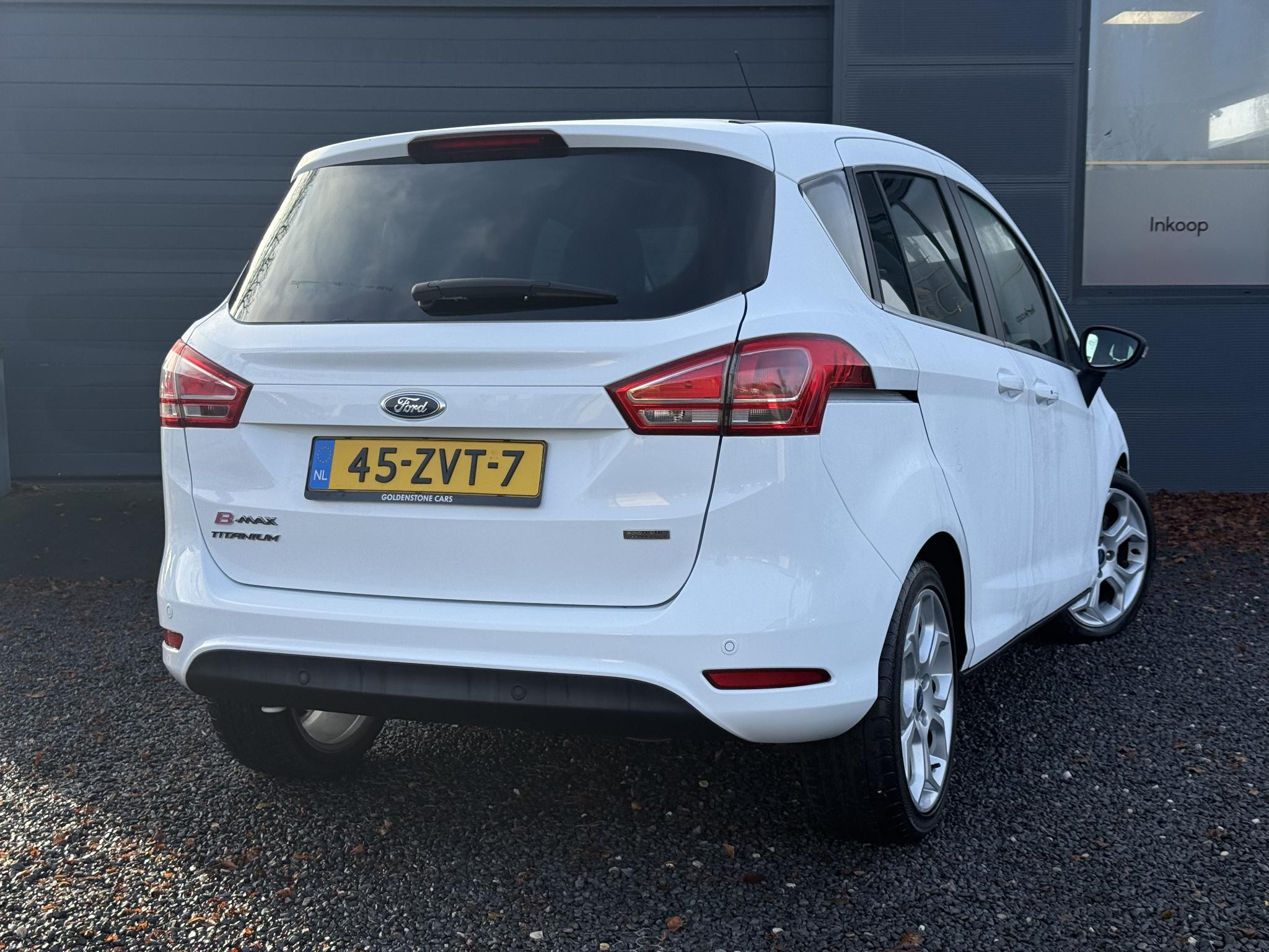Hoofdafbeelding Ford B-MAX