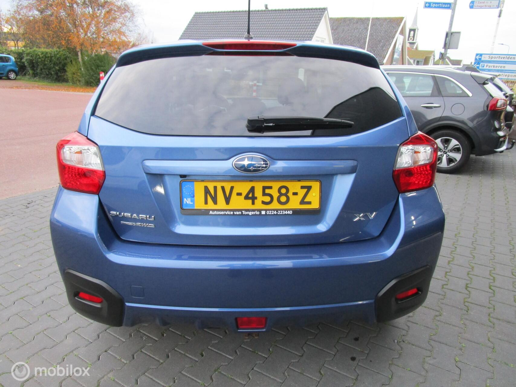 Hoofdafbeelding Subaru XV