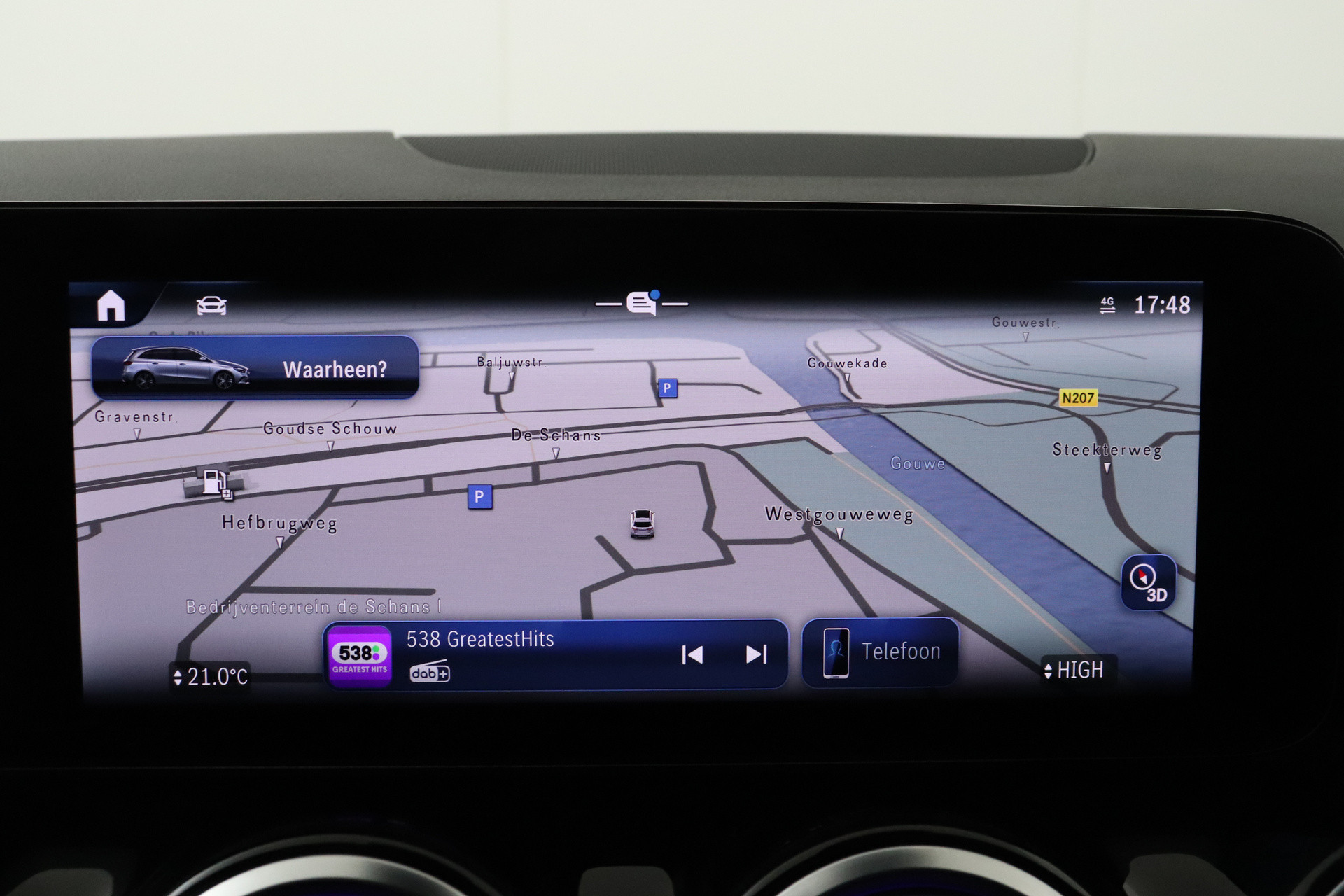 Hoofdafbeelding Mercedes-Benz B-Klasse