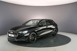 Audi A3 Sportback 30 TFSI AUT | BLACK EDITION | €4.000,- KORTING   | Sportonderstel - Privacy glas - Sportstoelen