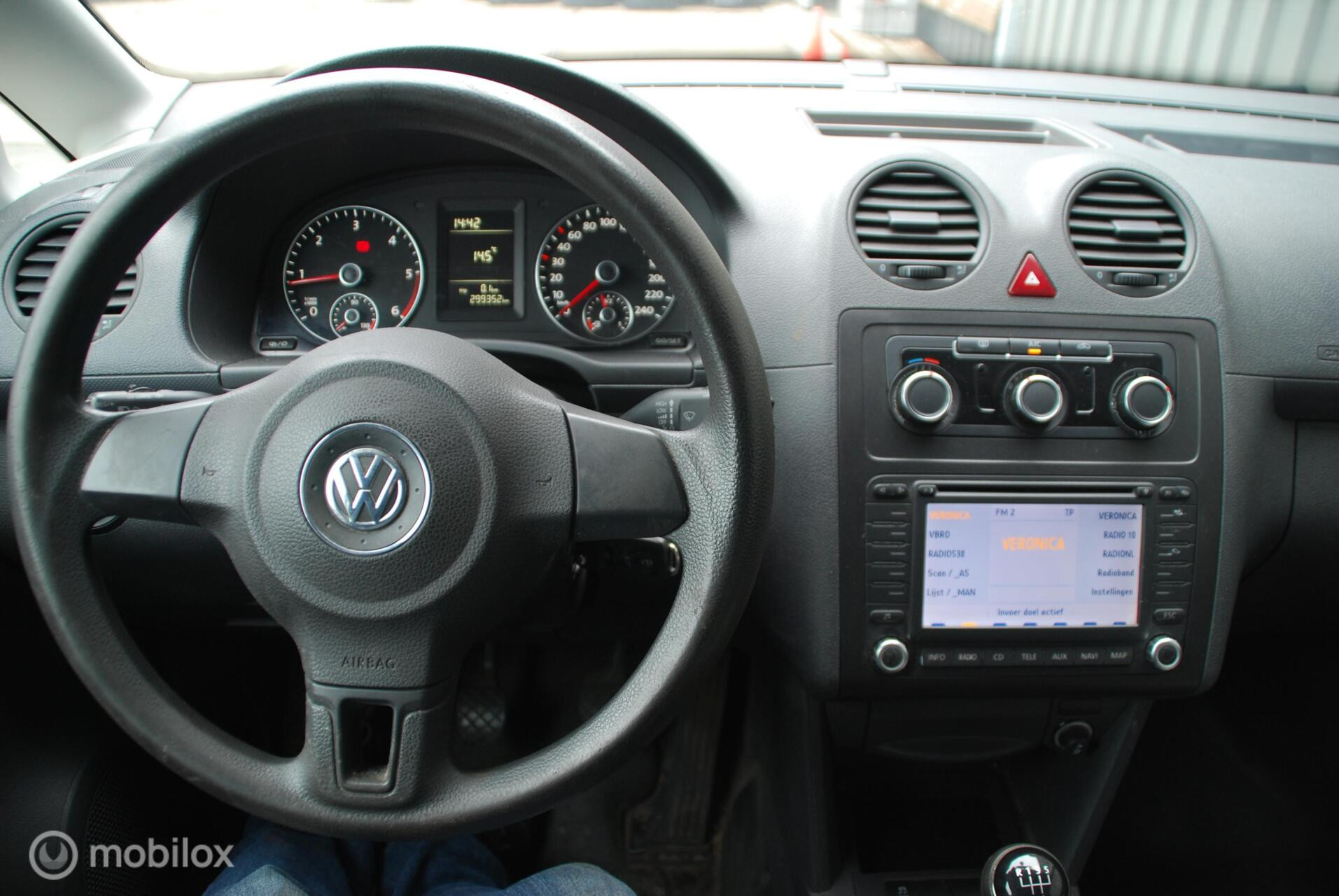 Hoofdafbeelding Volkswagen Caddy