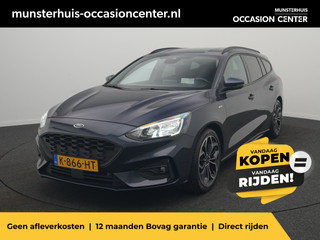 Ford Focus Wagon 1.5 EcoBoost ST Line X Business - RIJKLAARPRIJS - Automaat - Achteruitrijcamera - Adaptive Cruise Control