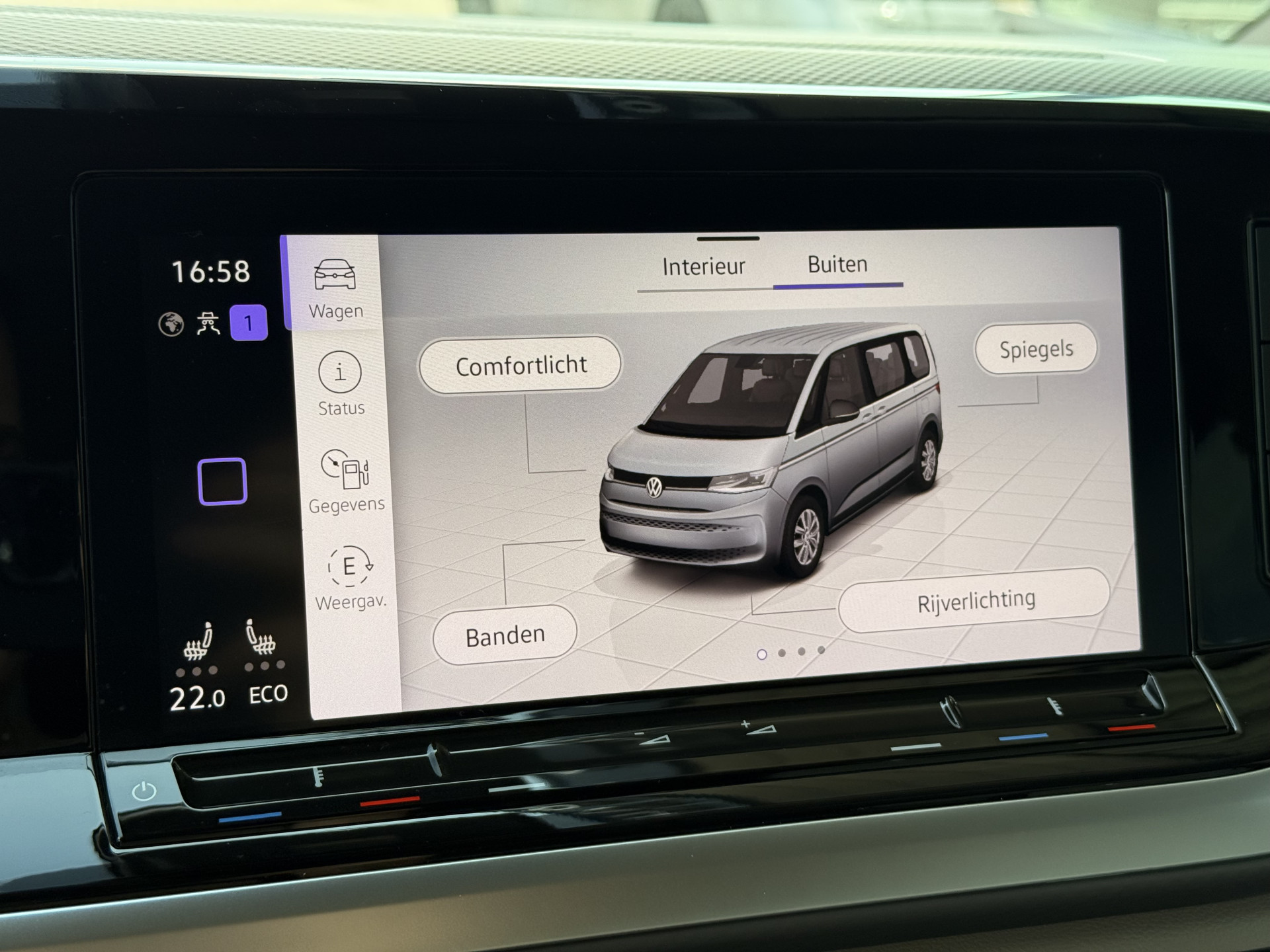 Hoofdafbeelding Volkswagen Multivan