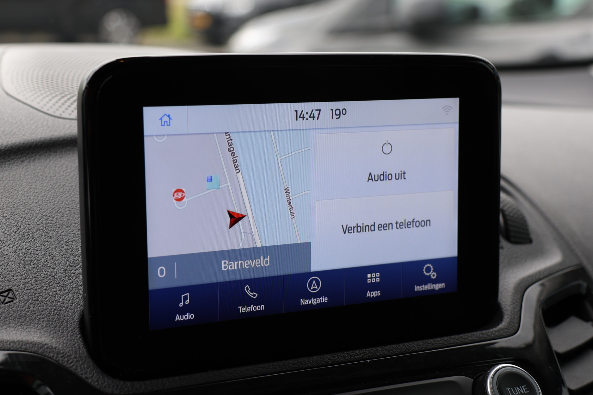 Hoofdafbeelding Ford Transit Connect