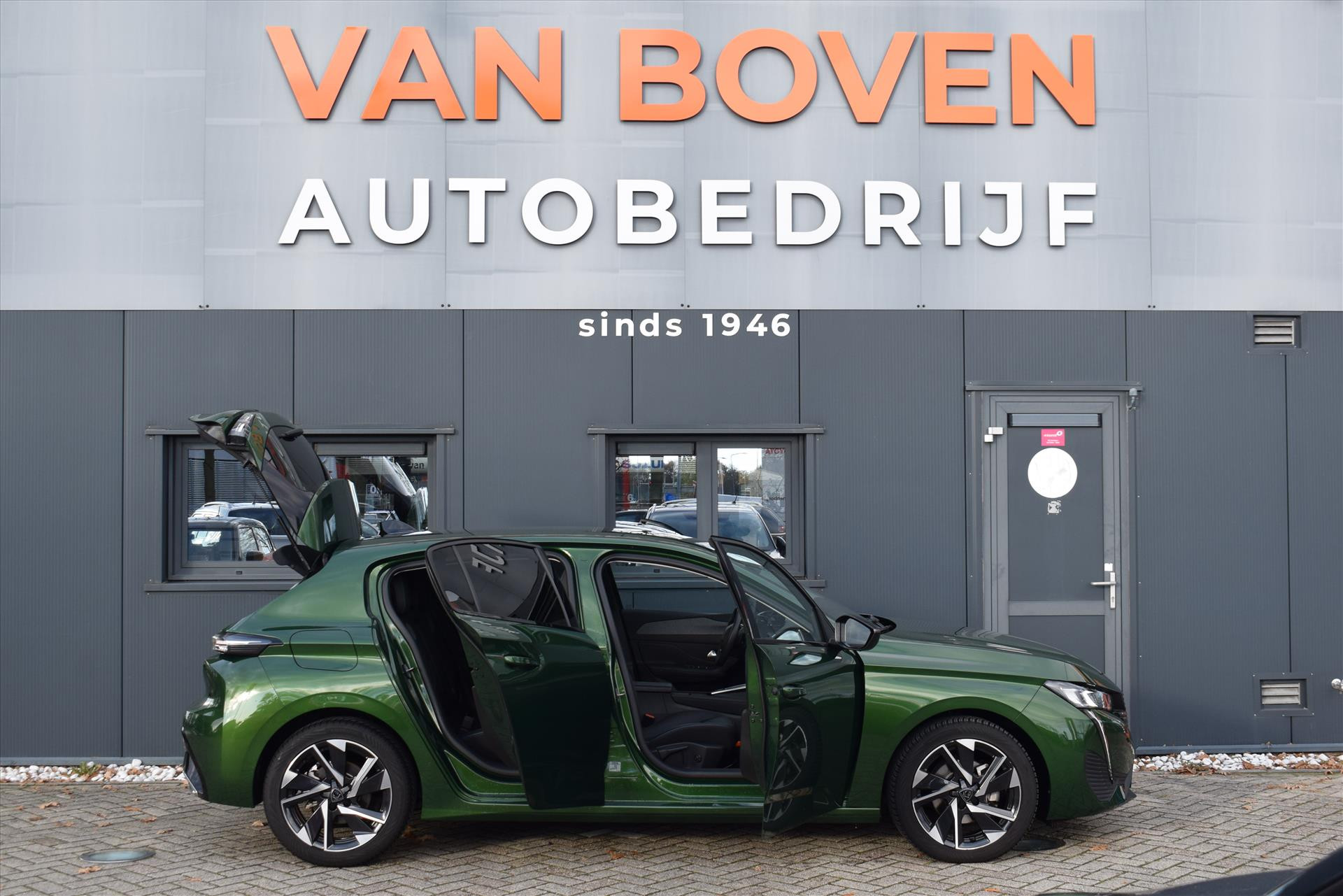 Hoofdafbeelding Peugeot 308