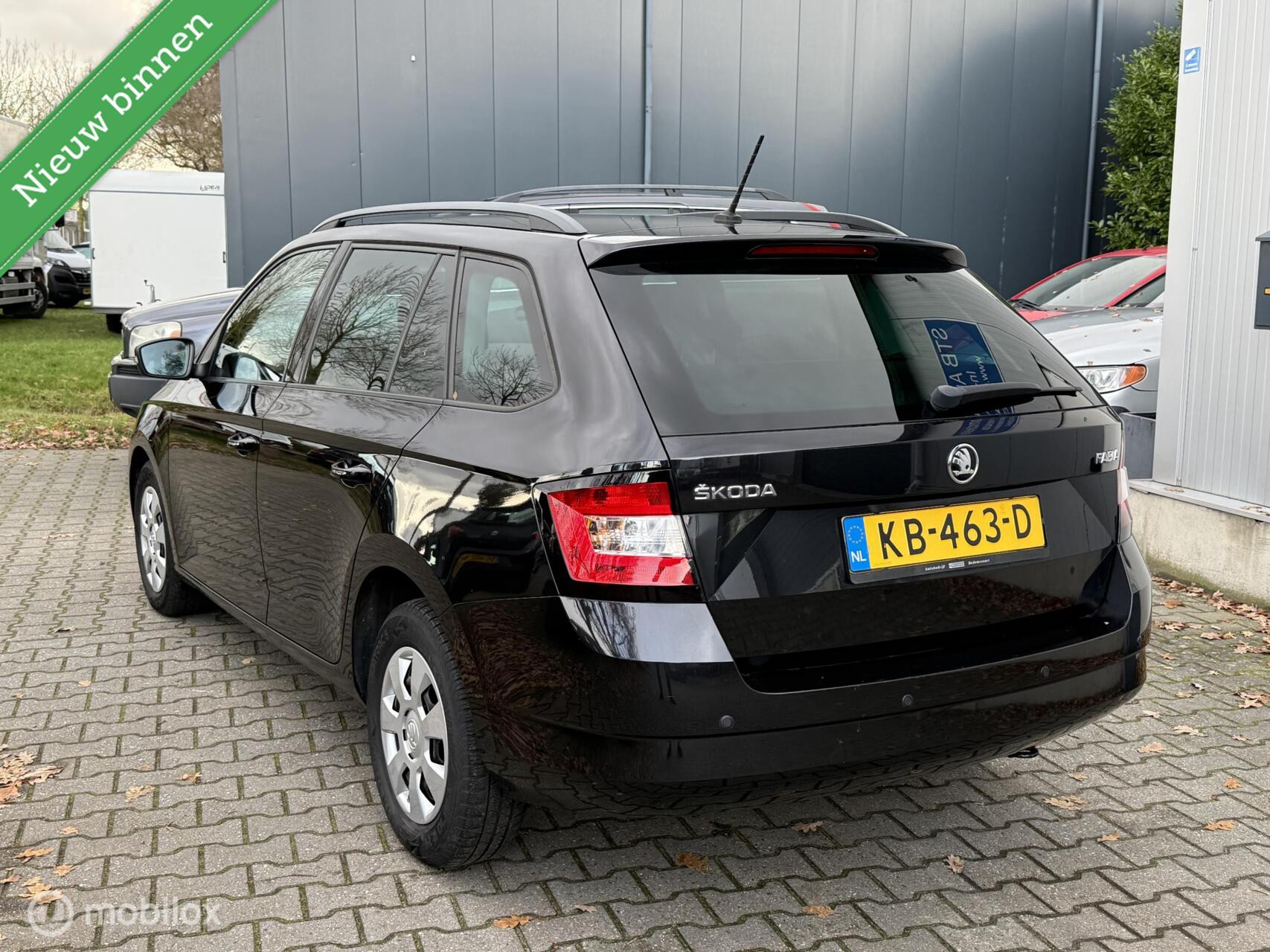 Hoofdafbeelding Škoda Fabia