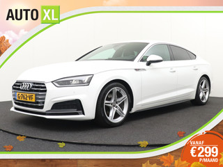 Audi A5 Sportback 35 150 PK Aut. S-line H-Leder Sportstoelen Camera 18'LMV