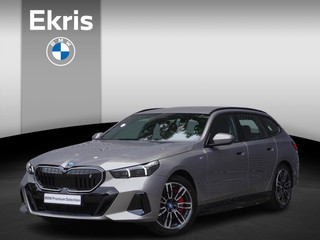 BMW i5 Touring Touring eDrive40 M Sportpakket Pro | Comfort Pack | Trekhaak met elektrisch wegklapbare kogel | Adaptief onderstel professional | Driving Assistant Professional | Harman-Kardon sound system