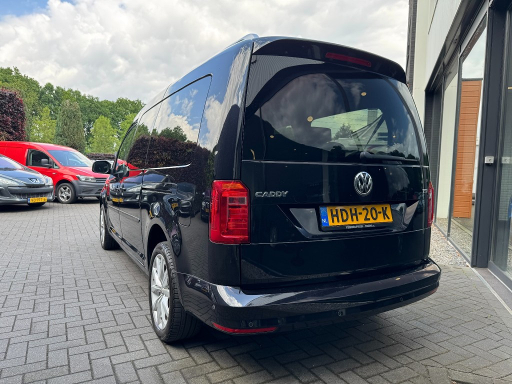 Hoofdafbeelding Volkswagen Caddy
