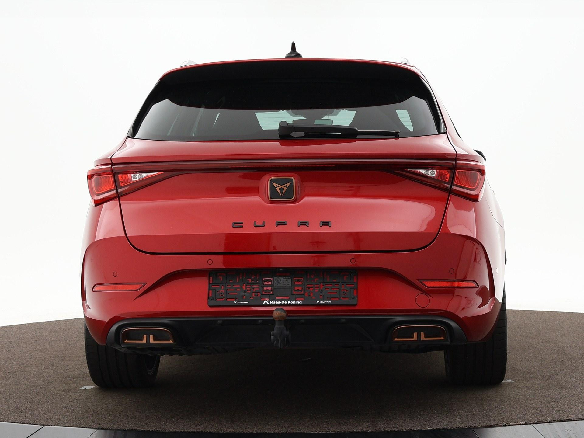 Hoofdafbeelding CUPRA Leon Sportstourer