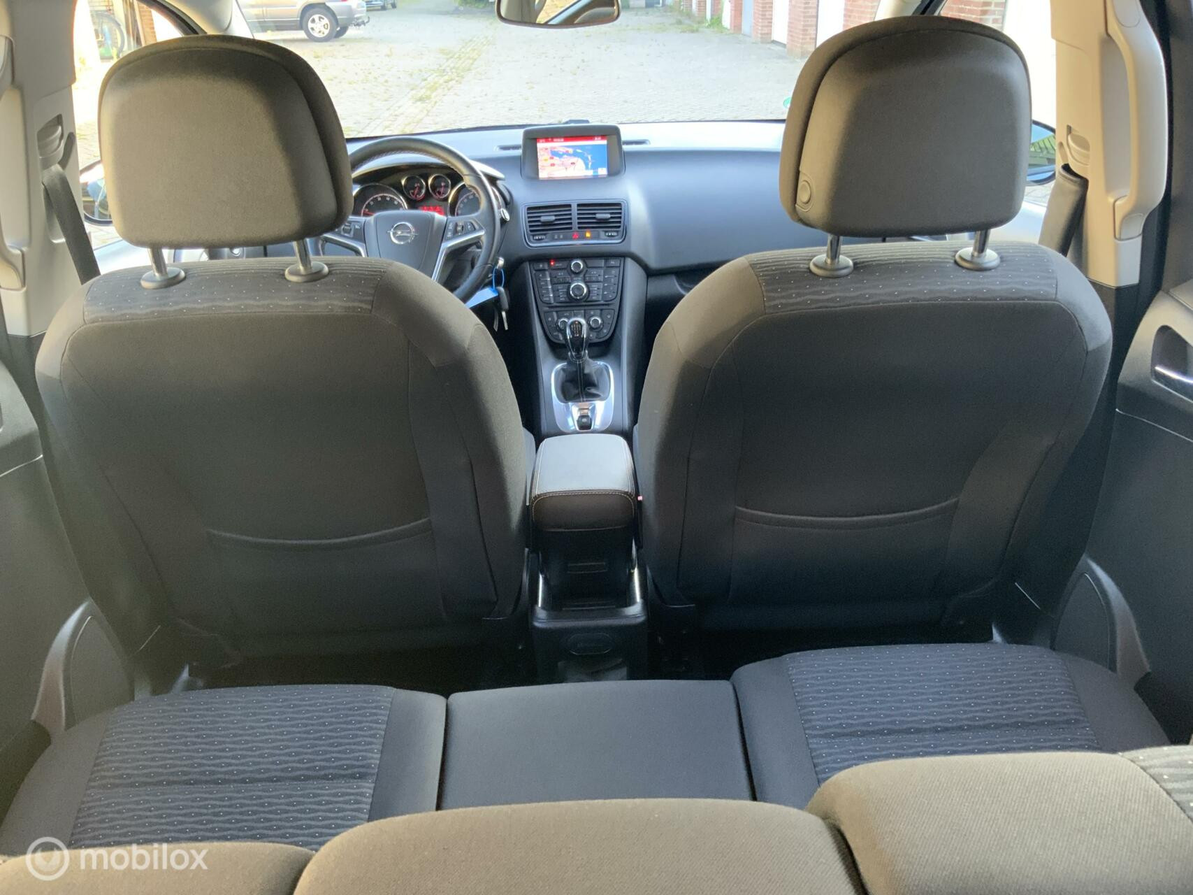 Hoofdafbeelding Opel Meriva