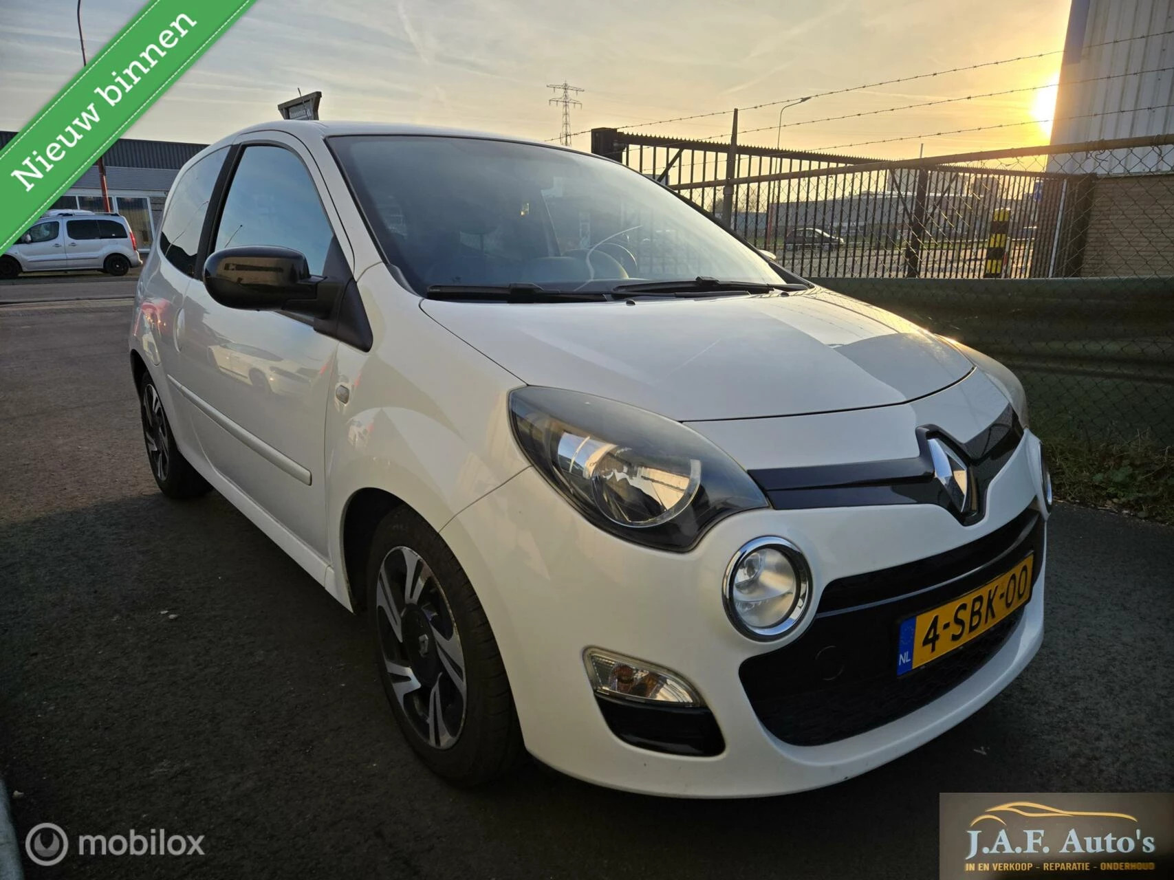Hoofdafbeelding Renault Twingo