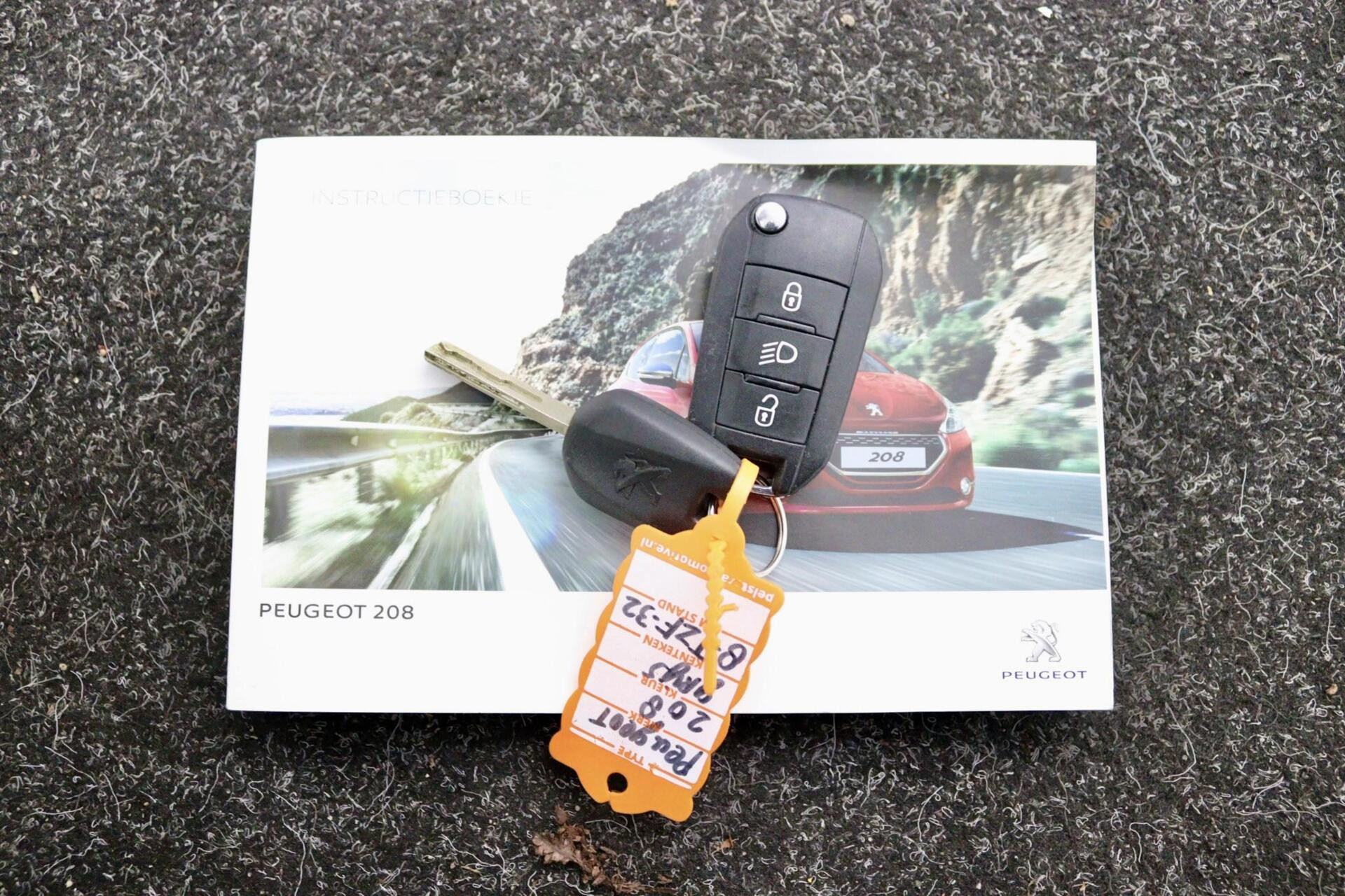 Hoofdafbeelding Peugeot 208