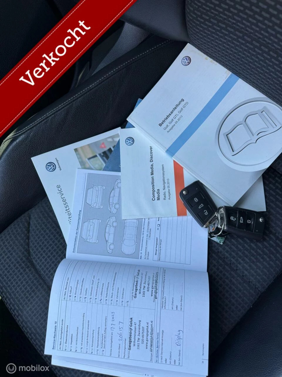 Hoofdafbeelding Volkswagen Golf