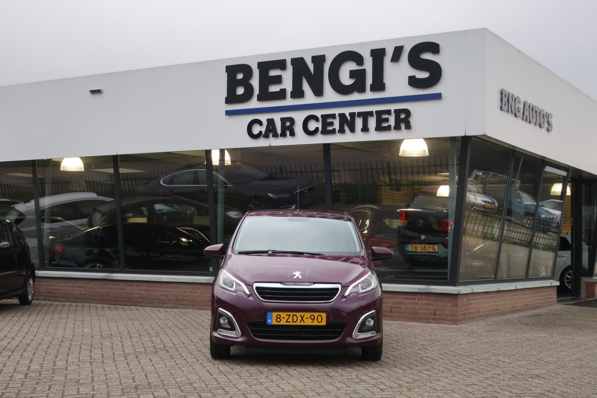 Hoofdafbeelding Peugeot 108