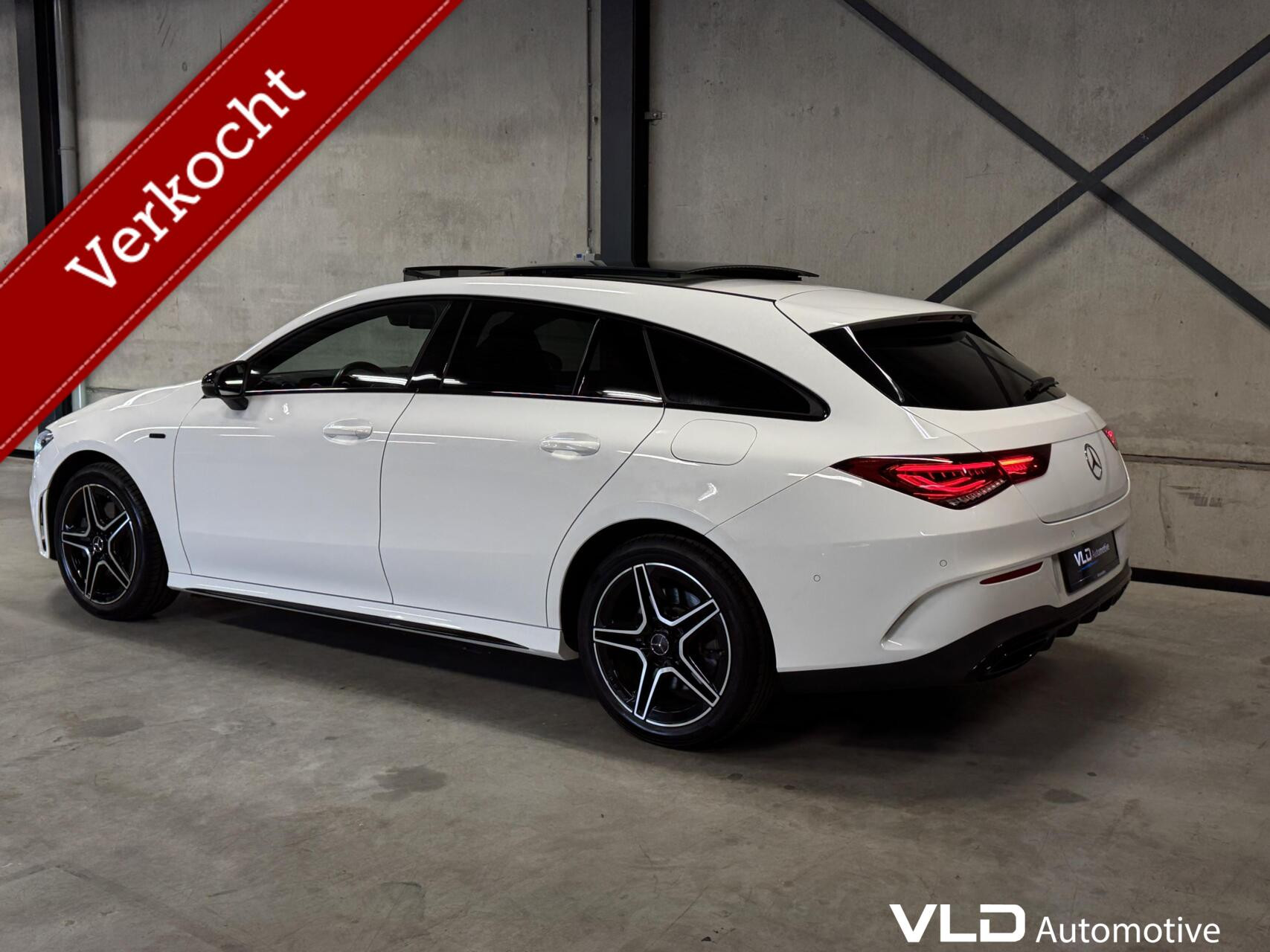 Hoofdafbeelding Mercedes-Benz CLA