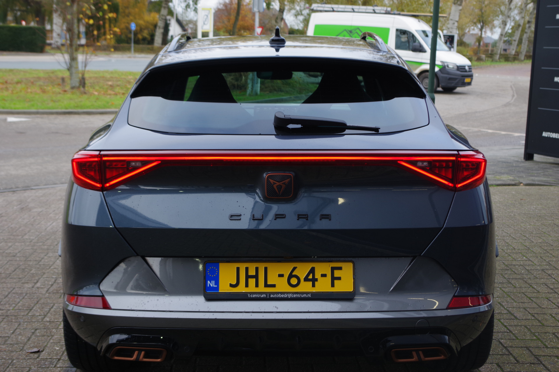 Hoofdafbeelding CUPRA Formentor