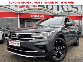 Volkswagen Tiguan 1.4 e-HYBRID AUT. 245PK EXCLUSIVE PANO-DAK TREKHAAK NAVI CAMERA DIGITALE-SCHERM
