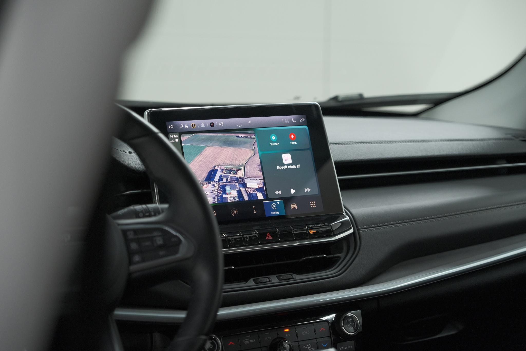 Hoofdafbeelding Jeep Compass