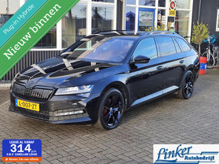 Skoda Superb Combi 1.4 TSI iV Sportline Business TREKH CANTON RIJKLAAR NL-AUTO