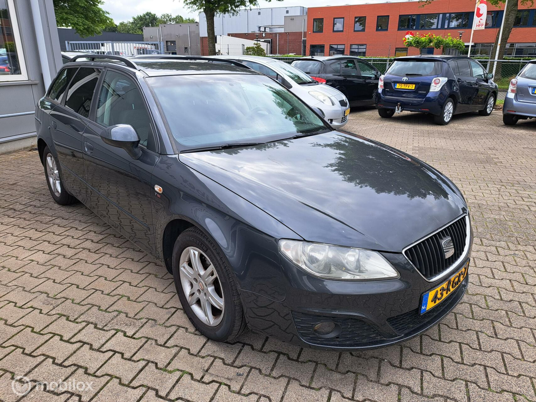 Hoofdafbeelding SEAT Exeo