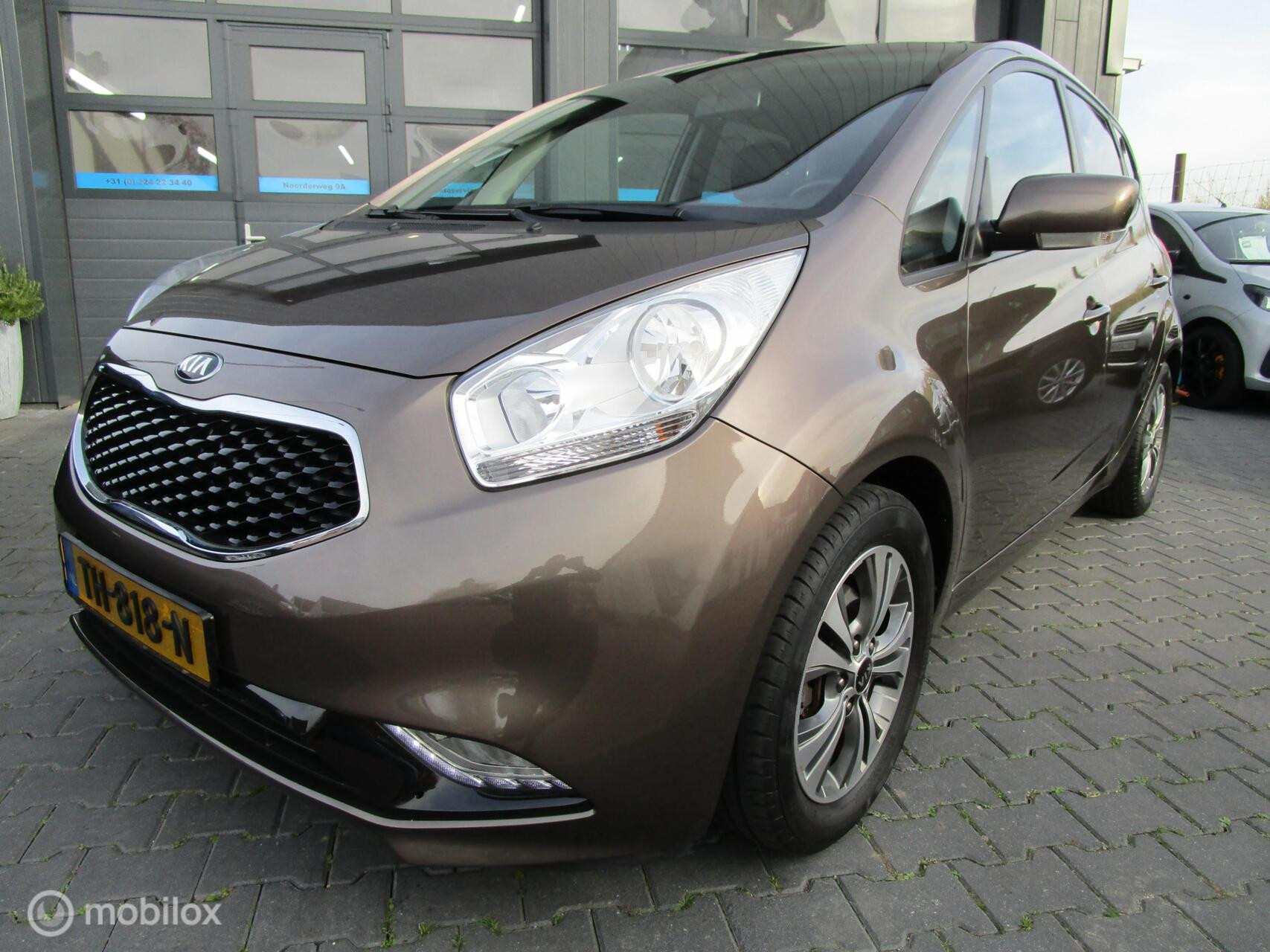Hoofdafbeelding Kia Venga