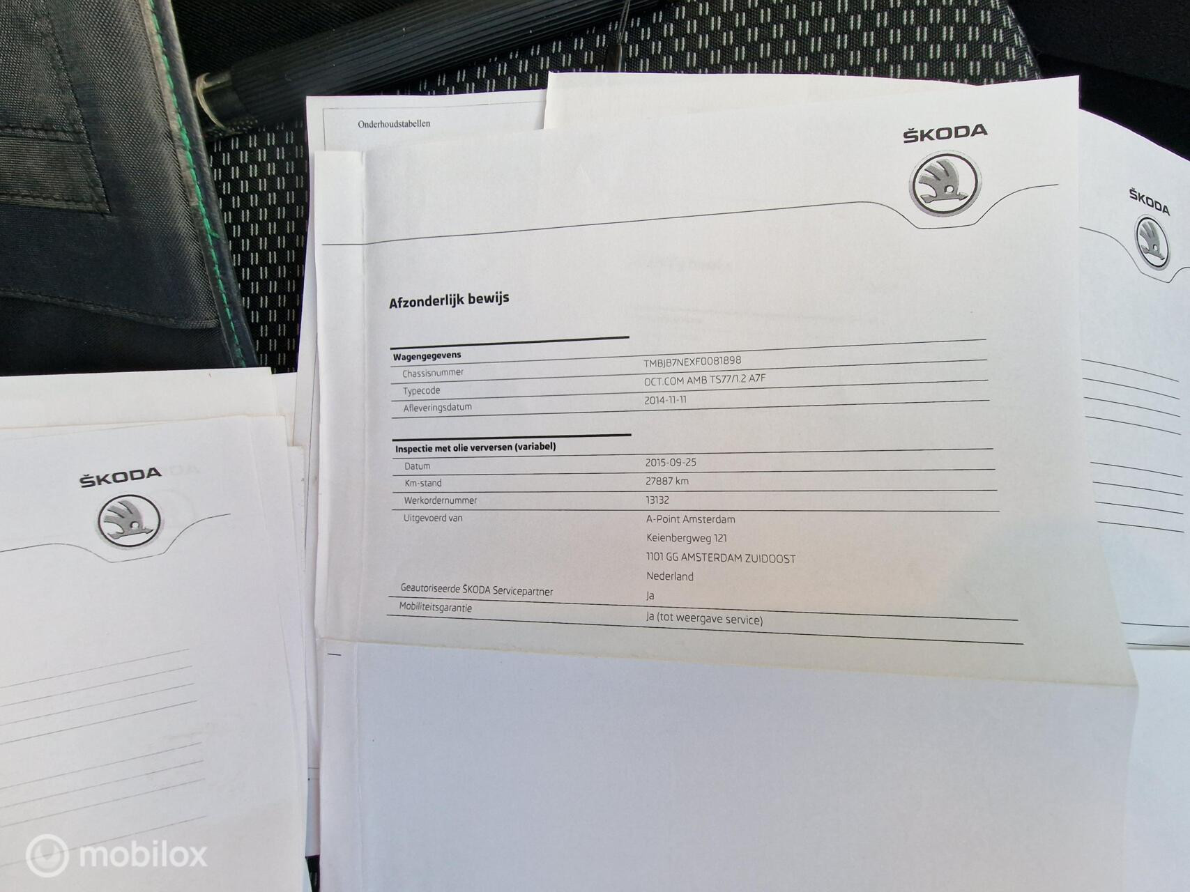 Hoofdafbeelding Škoda Octavia