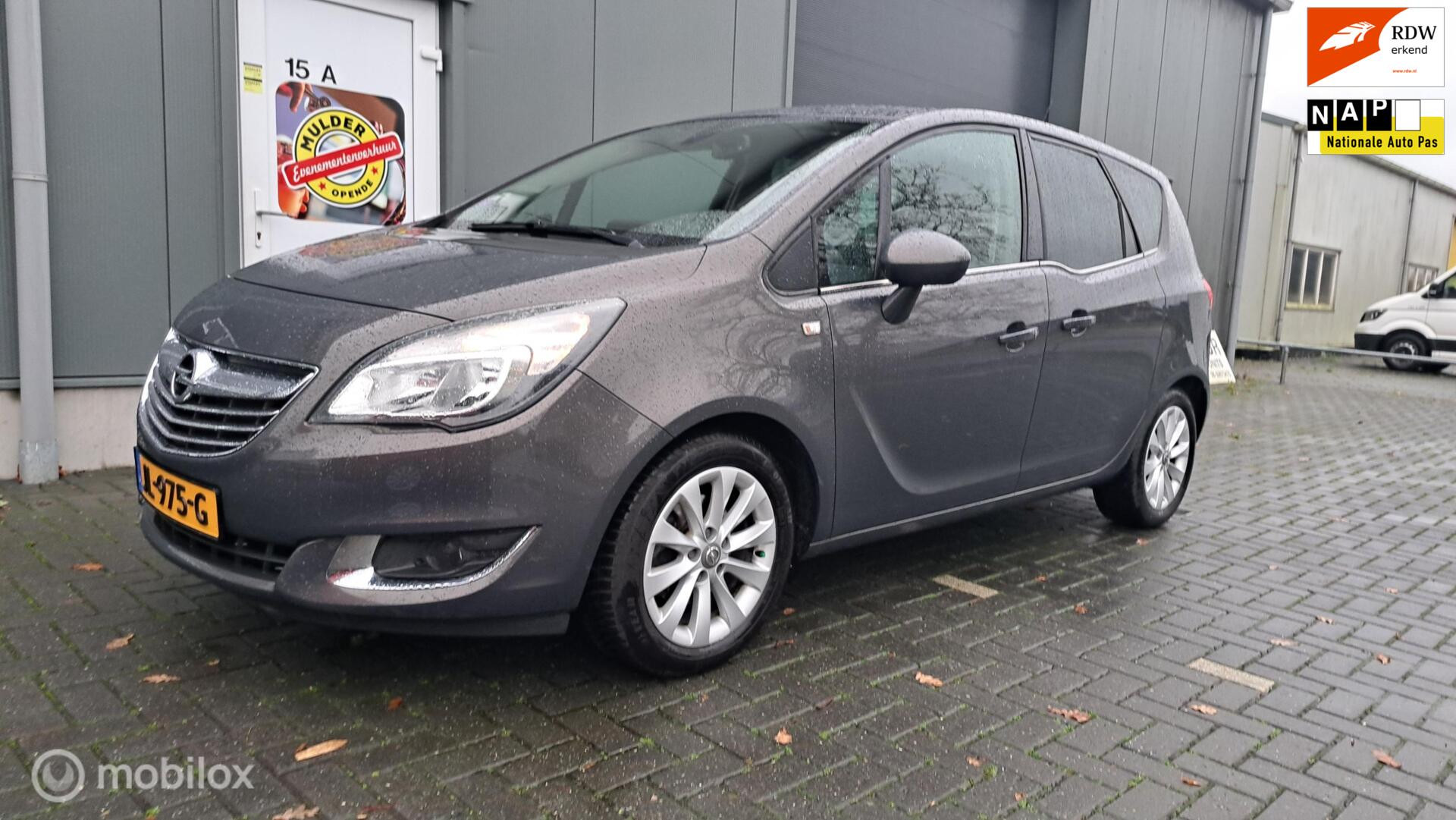 Hoofdafbeelding Opel Meriva