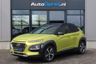 Hoofdafbeelding Hyundai Kona Hyundai Kona 1.0T Premium Clima, NAVI, Camera, Cruise, Stoel / stuurverwarmin
