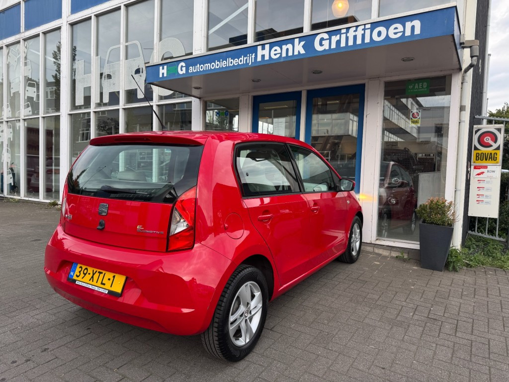 Hoofdafbeelding SEAT Mii