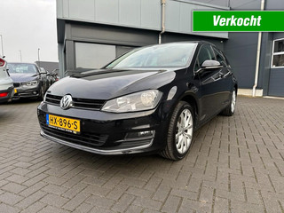 Volkswagen Golf 1.2 TSi Highline Zwart, nette auto, dealer onderhouden, NAP, nav