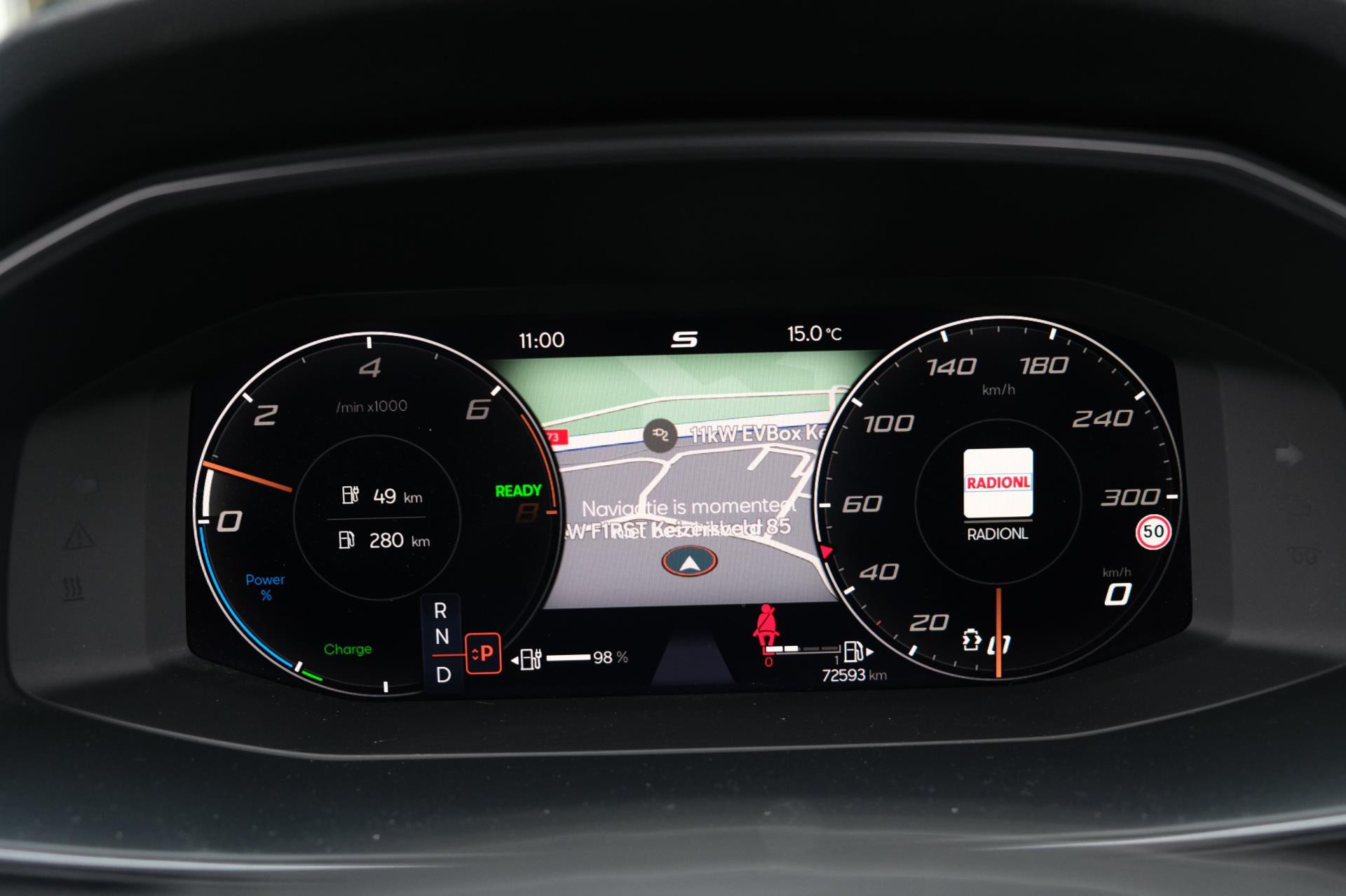 Hoofdafbeelding CUPRA Leon Sportstourer